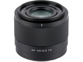 Viltrox AF 40mm f/2.5 E Lens for Sony E